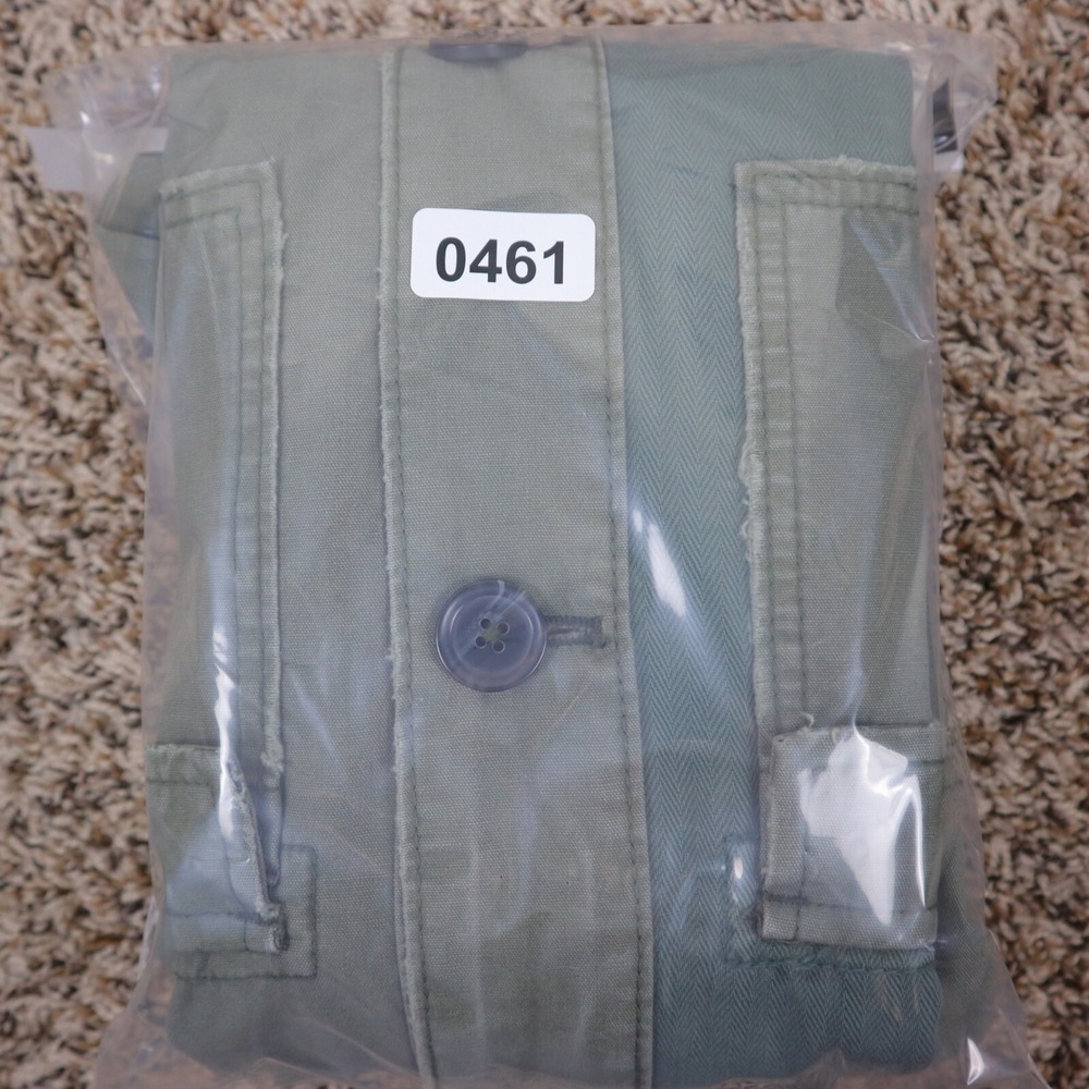 Free People We The Free Apollo Oversized Jacket Military Army Cargo XS 18.5x33 - Picture 13 of 13